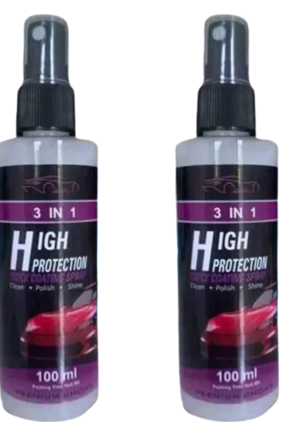 3-in-1 Quick Car Ceramic Coating Spray (Pack of 3)