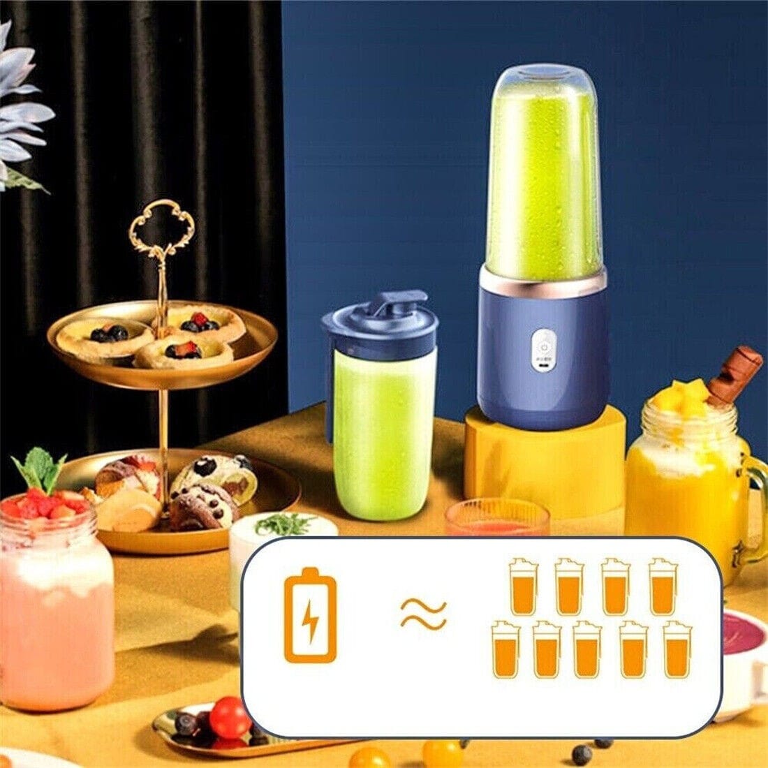Portable Juicer Blender | Fruit Juicer Machine | Portable Juicer Machine